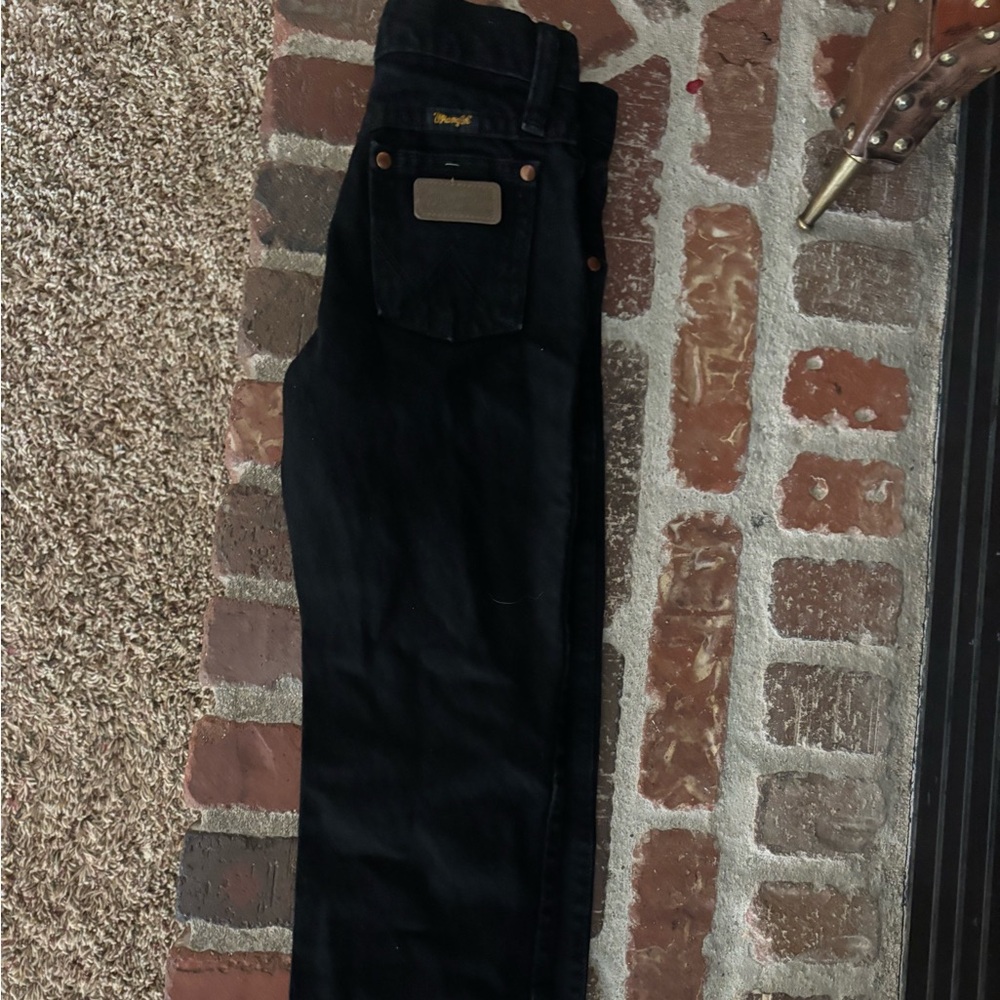 Wrangler Kids Black Jeans